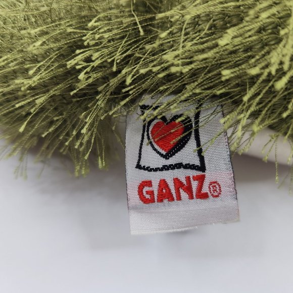 Ganz Webkinz Frog Plush Green Fuzzy 9" No Code HM001 Stuffed Animal Toy - Picture 8 of 11